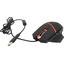   DELUX Optical Mouse M611 Black/Red (USB 2.0, 6btn, 4000 dpi),  