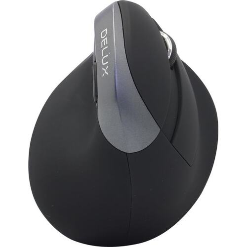 Беспроводная Мышь DELUX Optical Mouse M618Mini (USB, 6btn, 4000 dpi)