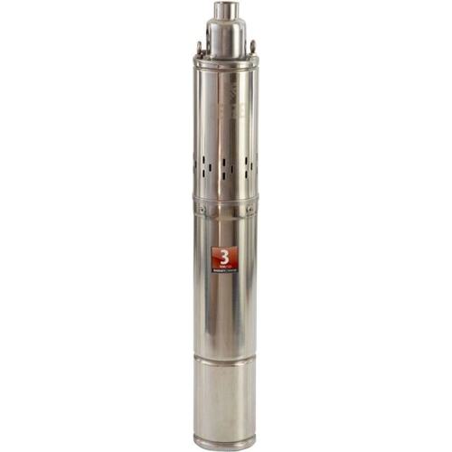 Садовый насос Denzel Скважинный насос DWS-4-150, винтовой, диаметр 4", 1300 Вт, 2000 л / ч, напор 150 м 97254