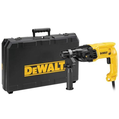 Перфоратор DeWalt D25033K-QS патрон:SDS-plus уд.:2.1Дж (кейс в комплекте)