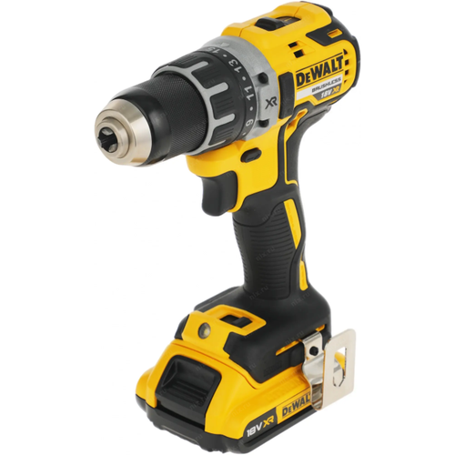 Дрель-шуруповерт DeWalt DCD791D2-QW 460Вт аккум. патрон:быстрозажимной