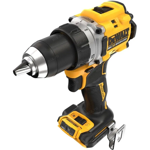 Дрель-шуруповерт DeWalt DCD800E1T-QW аккум. патрон:быстрозажимной (кейс в комплекте)