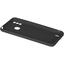 Чехол DF itCase-03 черный для Itel Vision 2S, вид основной