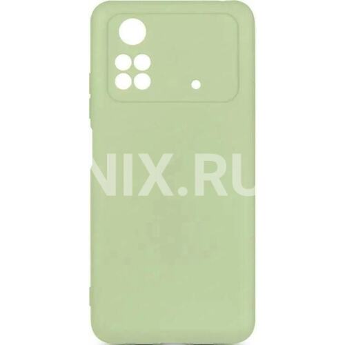 Чехол DF poCase-03 светло-зеленый для Poco M4 Pro