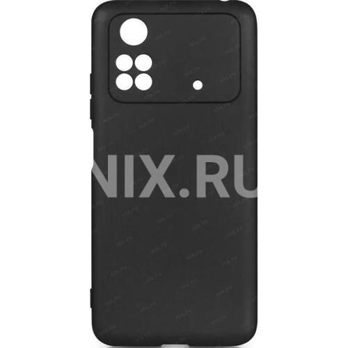Чехол DF poCase-03 Black для Poco M4 Pro