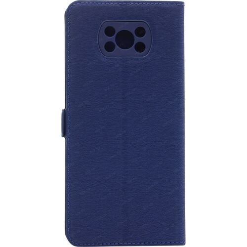 Чехол-книжка DF poFlip-02 Blue