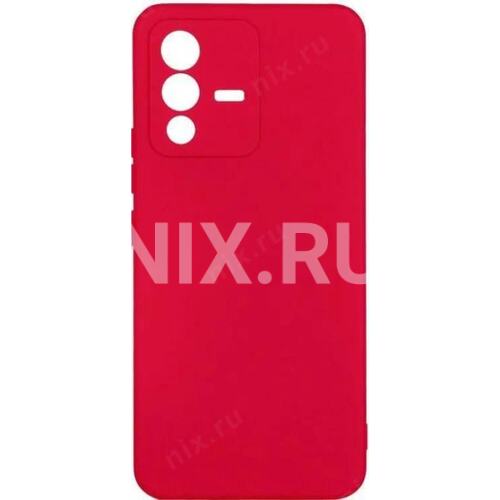 Чехол DF vCase-07 красный для Vivo V23