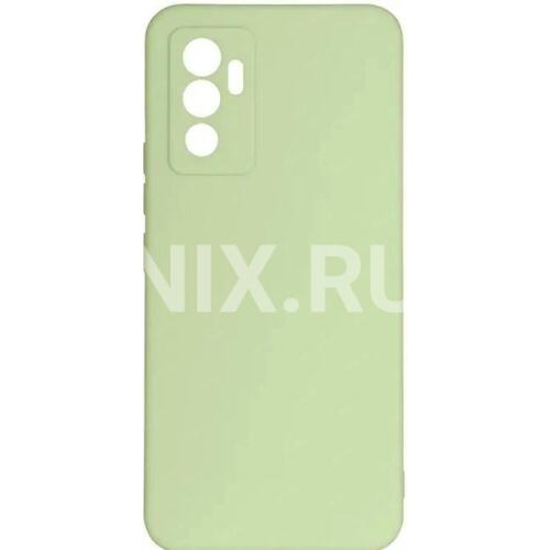 Чехол DF vCase-08 светло-зеленый для Vivo V23e