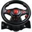 Игровой руль GW-230VR Dialog Fast Drive - вибро, 2педали+рычаг, PC USB/PS4&3/XB1&360/Android/Switch, вид спереди