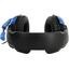 Наушники с микрофоном Dialog Gan-Kata HGK-37L Blue, вид сверху