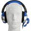 Наушники с микрофоном Dialog Gan-Kata HGK-37L Blue, вид спереди