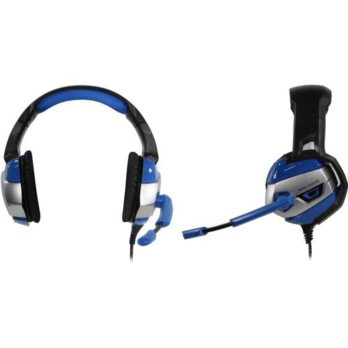 Наушники с микрофоном Dialog Gan-Kata HGK-37L Blue