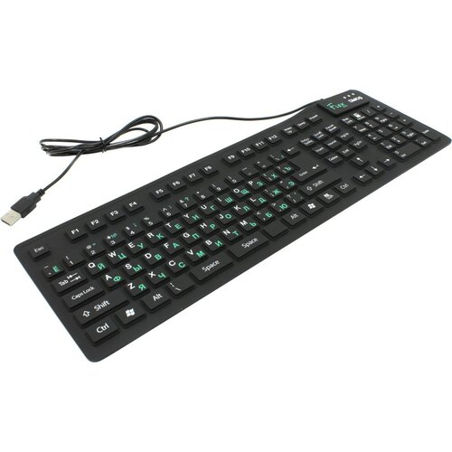 Сворачиваемая в рулон клавиатура Dialog Flex KFX-05U