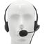 Наушники с микрофоном Dialog M-201A Black, вид спереди