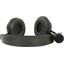 Наушники с микрофоном Dialog Homeline M-560HV Red, вид сверху
