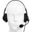 Наушники с микрофоном Dialog Homeline M-560HV Red, вид спереди
