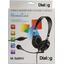 Наушники с микрофоном Dialog Homeline M-560HV Red, вид упаковки