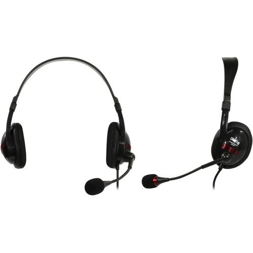 Наушники с микрофоном Dialog Homeline M-560HV Red