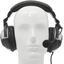 Наушники с микрофоном Dialog M-780HV Silver, вид спереди