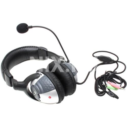 Наушники с микрофоном Dialog M-780HV Silver