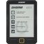 Электронная книга 6" (15.2 см) Digma е631 E-Ink 1500 мАч Черный, вид спереди