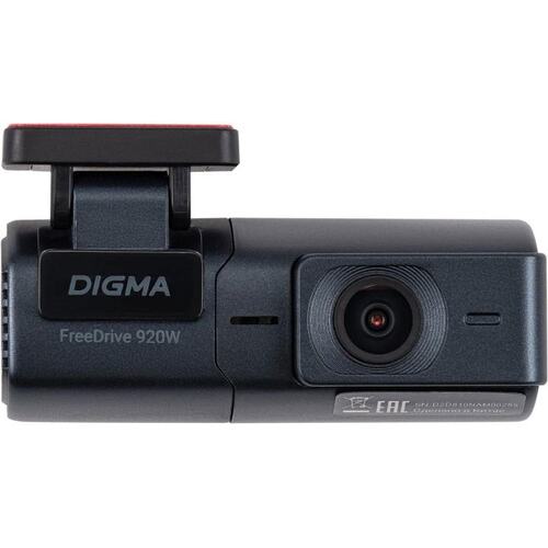 FD920W Видеорегистратор Digma FreeDrive 920W черный 2Mpix 1080x1920 170гр. GP1167
