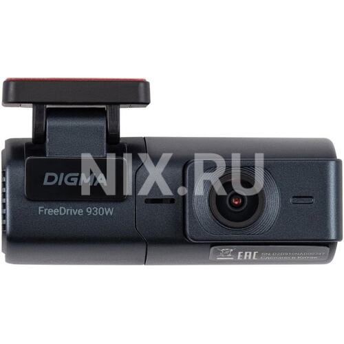 FD930W Видеорегистратор Digma FreeDrive 930W черный 4Mpix 1440x2560 2160p 170гр. Allwinner