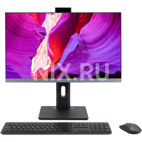 DM23P3-8CXU01 Digma Pro Unity 23.8" i3 1215U (1.2) 8Gb SSD256Gb UG CR Linux Ubuntu GbitEth 90W кл-ра мышь серый/черный