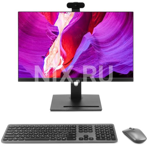 DM23P3-8CXW03 Digma Pro Vision 23.8" i3 1215U (1.2) 8Gb SSD256Gb UG CR win 11 Pro Eth 90W кл-ра мышь черный FHD