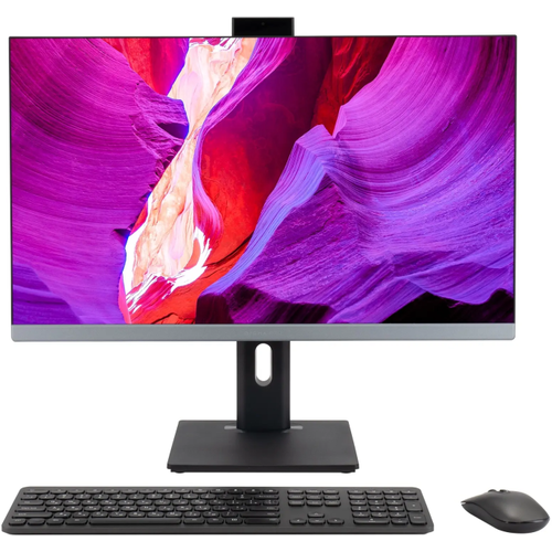 DM27P5-ADXW04 Digma Pro Unity 27" i5 12400 (2.5) 16Gb SSD512Gb UG CR win 11 Pro GbitEth 90W кл-ра мышь серый/черный FH