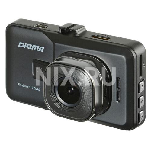 Digma FreeDrive 118 DUAL <Black></p><p>