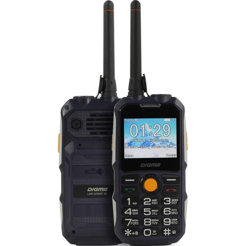 Телефон Digma LINX A230WT 2G Blue