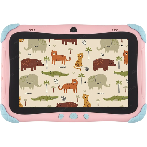 DA5B8P01 Digma Kids A8 розовый SC9863A (1.6) 8C RAM2Gb ROM32Gb 8" IPS 1280x800 4G 1Sim Android 11.0 Go 2Mpix 0.3Mpix mi