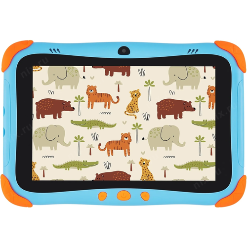 DA5B8P01 Digma Kids A8 синий SC9863A (1.6) 8C RAM2Gb ROM32Gb 8" IPS 1280x800 4G 1Sim Android 11.0 Go 2Mpix 0.3Mpix micr
