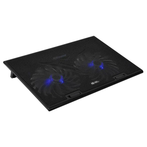 Подставка для ноутбука Digma D-NCP170-2 17"390x270x27мм 20дБ 2xUSB 2x 150ммFAN 600г черный