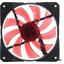 Вентилятор для корпуса Digma DFAN-LED-RED (1867699), вид спереди