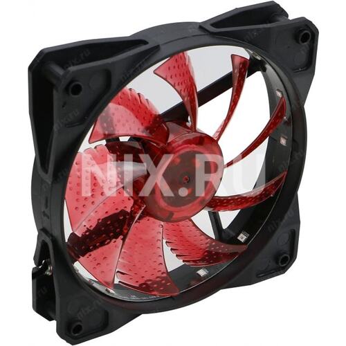 Вентилятор для корпуса Digma DFAN-LED-RED (DFAN-LED-RED)