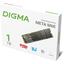  SSD Digma PCIe 4.0 x4 1TB DGSM4001TM6ET Meta M6E M.2 2280,  