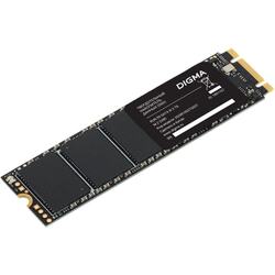 SSD 2Tb M.2 2280 B&M 6Gb/s Digma RUN S9 <DGSR1002TS93T> 3D TLC <1891167>