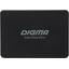SSD Digma Run S9 <DGSR2001TS93T> (1 , 2.5", SATA, 3D TLC (Triple Level Cell)),  