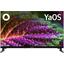 Телевизор LED Digma 24" DM-LED24SBB32 Яндекс.ТВ Frameless Metal черный HD 60Hz DVB-T DVB-T2 DVB-C DVB-S DVB-S2 USB WiFi, вид спереди