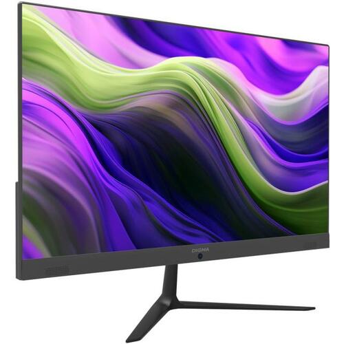 DM23CN-8CXU01 Моноблок Digma Optimum 23.8" HD Cel N5100 (1.1) 8Gb SSD256Gb Ubuntu Eth BT 36W клавиатура мышь черный