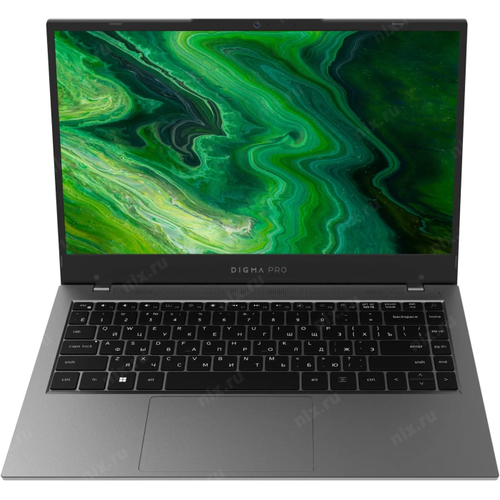 DN14P5-ADXW03 Digma Pro Fortis M Core i5 1235U 16Gb SSD512Gb 14.1" IPS (1920x1080) win 11 Pro grey 4000mAh ()