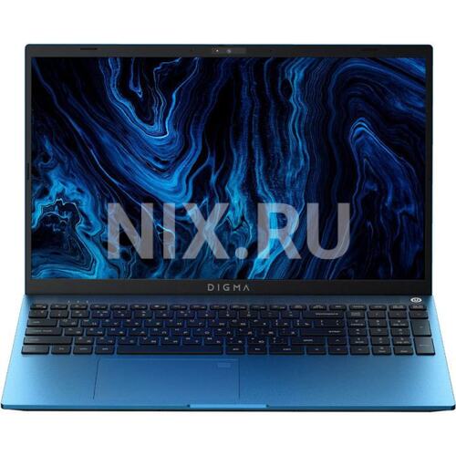 Ноутбук Digma Pro Sprint M Core i7 1165G7 16Gb SSD512Gb Intel Iris Xe graphics 15.6" IPS FHD (1920x1080) Windows 11 Pro