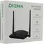 Роутер WiFi Digma DWR-N301, вид упаковки