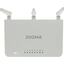 Роутер WiFi Digma DWR-N302, вид сверху