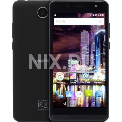 Смартфон Digma VOX FLASH 4G Black 8 Гб