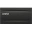 Накопитель SSD Digma USB3.2 Gen2x2 256GB DGSM8256G2MGG MEGA X 1.8" темно-серый, вид сверху