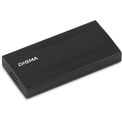 Накопитель SSD Digma USB3.2 Gen2x2 256GB DGSM8256G2MGG MEGA X 1.8" темно-серый