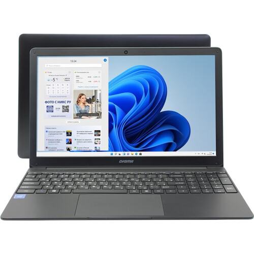Digma EVE 15 P417 NCN158CXW(01)/(03) <1795565> Cel N4000/8/256SSD/WiFi/BT/Win11/15.5"